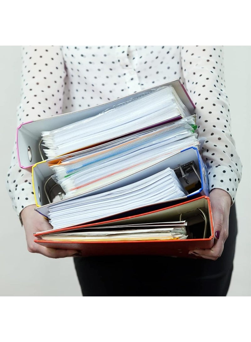 10-Tab Paper Divider Without Number Multicolour - Image 2